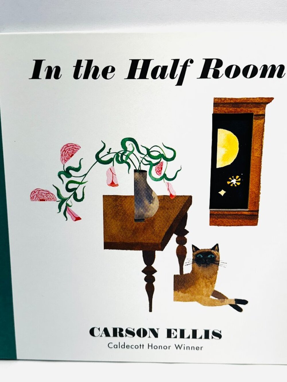 In the Half Room - Hardcover - By Ellis, Carson - EXCELLENT